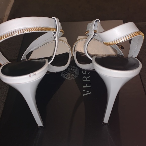 SALE❗️Versace: Safety Pin Heels - Picture 3 of 5